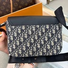Dior Saddle Adjustable Strap Flap Closure - Very Good #19QXED4 4