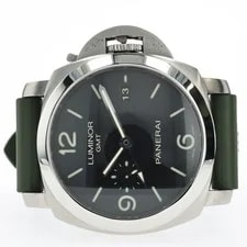 Panerai Luminor GMT 1950 3 Days 44mm Stainless Steel PAM00320 2