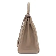 Hermes Kelly 28, Internal Stitching, Etoupe, SilverHardware L... 3