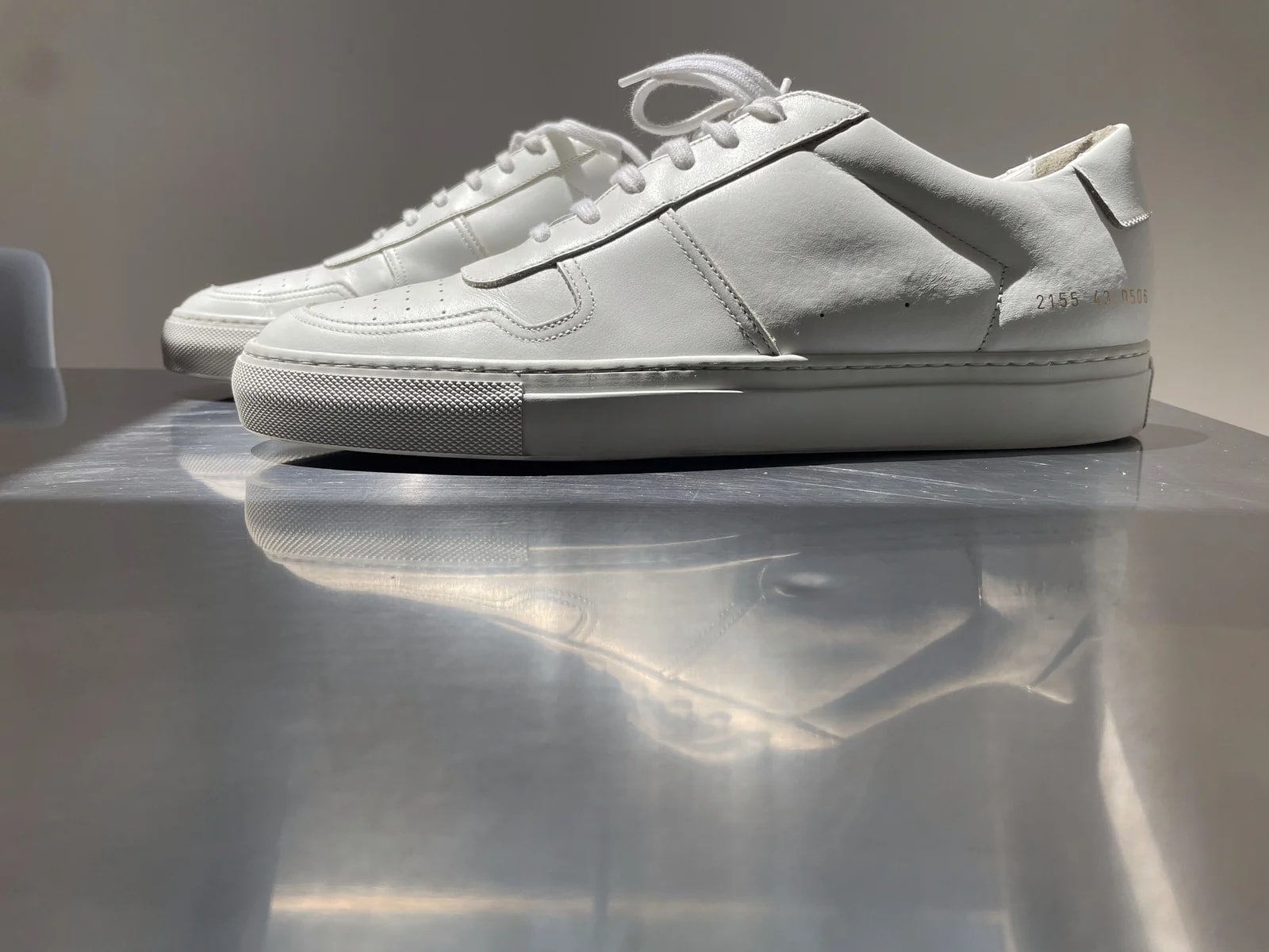 Common Projects — Common Projects BBall Classic Low-Top Sneakers — Sneaker — resale