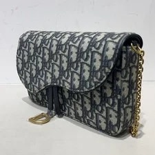 Dior D Shape Saddle With Print Fabric - Excellent #Hzwujl 2