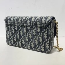 Dior D Shape Saddle With Print Fabric - Excellent #Hzwujl 3