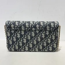 Dior D Shape Saddle With Print Fabric - Excellent #Hzwujl 4