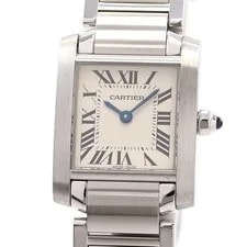Cartier — Cartier Tank Française SM W51008Q3 #222 — Watch — resale