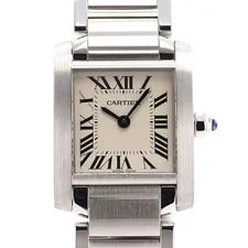 Cartier Tank Française SM W51008Q3 #222 2
