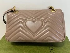 Gucci GG Marmont BagMatelasse Chevron 443497 3