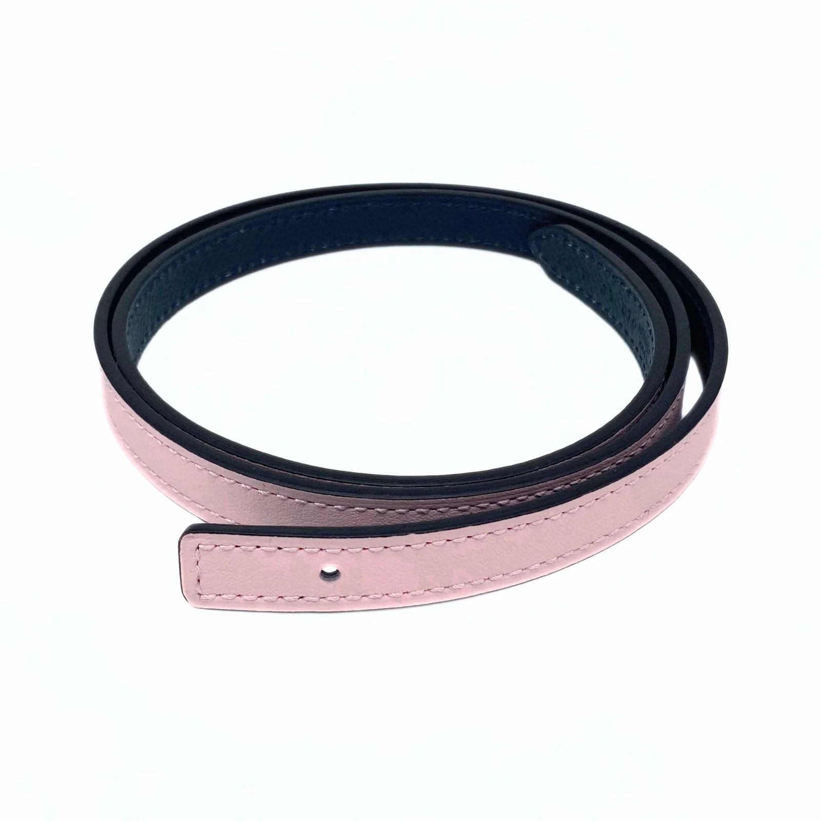 Hermès — Hermes Sakura Misty Reversible Strap 13 Mm — Accessory — resale