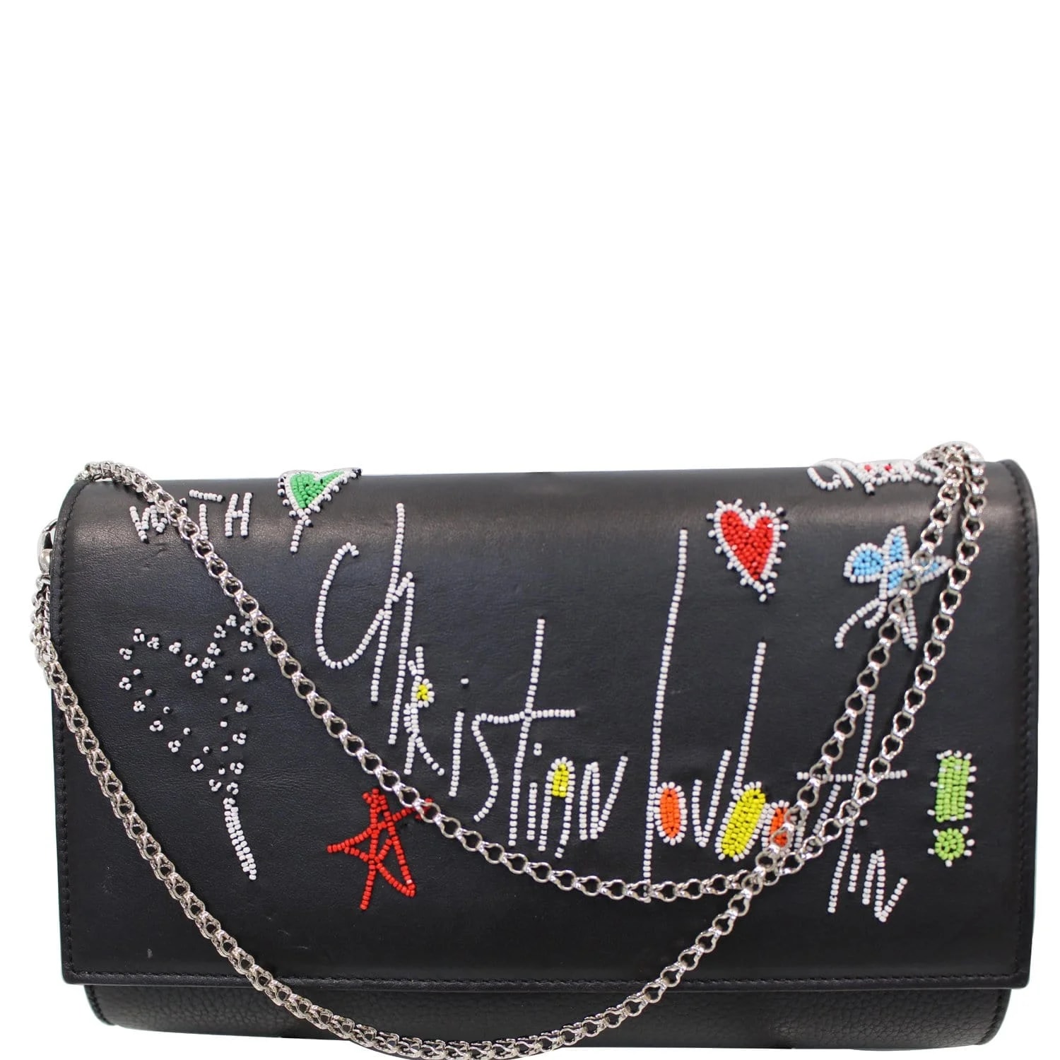 Christian Louboutin — Christian Louboutin Paloma Loubitag Chain — Handbag — resale