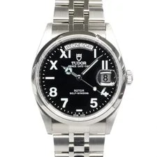Tudor — Tudor 76200 36mm Stainless Steel Black #UW275 — Watch — resale