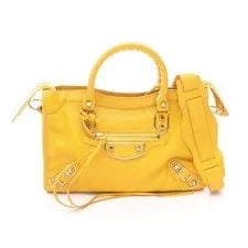 Balenciaga — Balenciaga Classic Metallic Edge City S 2-Way #RC1930 — Handbag — resale