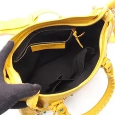Balenciaga Classic Metallic Edge City S 2-Way #RC1930 3