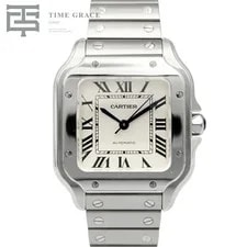 Cartier — Cartier Santos de WSSA0029 35.1mm White Dial #TGW071 — Watch — resale