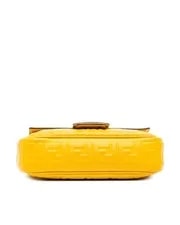 Preloved Fendi With Embossed Pattern and Strap 3