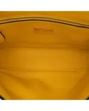 Preloved Fendi With Embossed Pattern and Strap 4