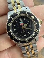 TAG Heuer Professional 200M Gold 2 Tone 925.208G 28mm Quartz Untested 2