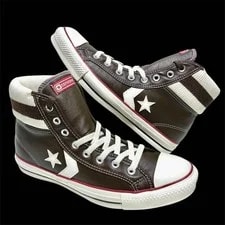 Converse — Converse Star Plyr Cr Mid Choc 120441 With Box Us8.5 — Sneaker — resale