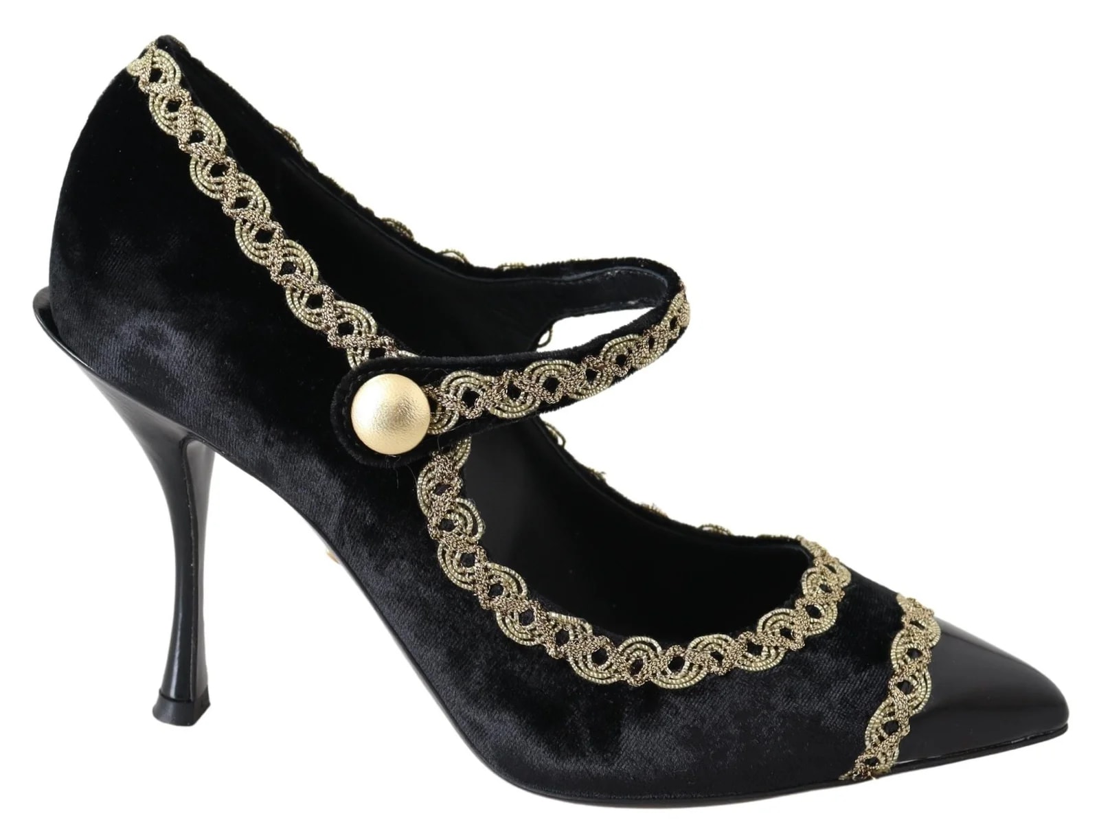 Dolce & Gabbana — Dolce & Gabbana Mary Janes — Designer Shoe — resale