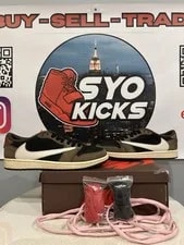 Jordan — Size 9.5- Jordan 1 X Low — Sneaker — resale