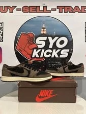 Size 9.5- Jordan 1 X Low 2