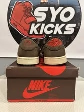 Size 9.5- Jordan 1 X Low 4