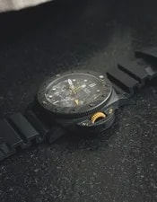 Panerai — 1 of 162 Limited Panerai Submersible GMT Navy SEALs 44mm PAM01324 Boxes & Papers — Watch — resale