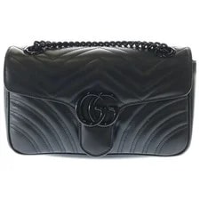 Gucci — Gucci II GG Marmont Chain 443497 r10_0709 — Handbag — resale