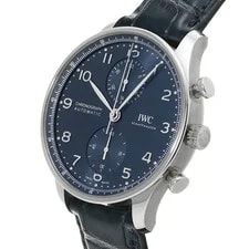 IWC Portugieser IW371606 41mm Stainless Steel Blue #WW9142 2