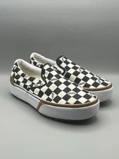 VANS — Vans Stacked Platform Checkerboard Slip on Shoes - ’S — Sneaker — resale