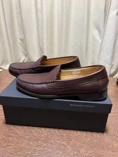 9.5US Ralph Lauren Shoes Polo Loafers Made in Italy Limited Edition 2