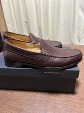 9.5US Ralph Lauren Shoes Polo Loafers Made in Italy Limited Edition 3