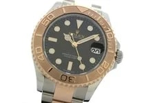 Rolex Yacht-Master 37 268621 Pink Gold / Stainless Steel 37mm Black Dial #DW063 2