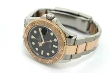Rolex Yacht-Master 37 268621 Pink Gold / Stainless Steel 37mm Black Dial #DW063 3