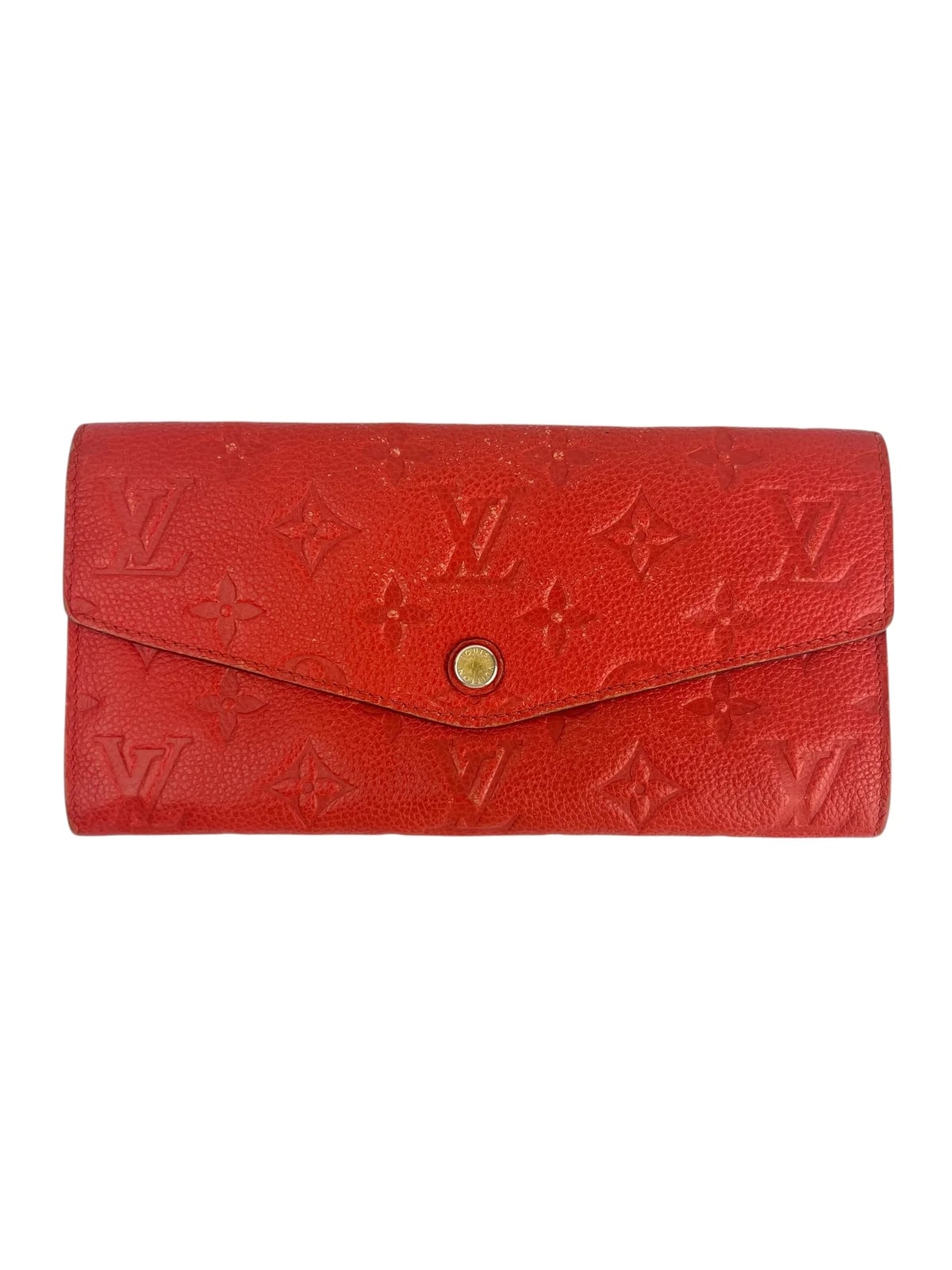 Louis Vuitton — Louis Vuitton Long Sarah Wallet — Accessory — resale