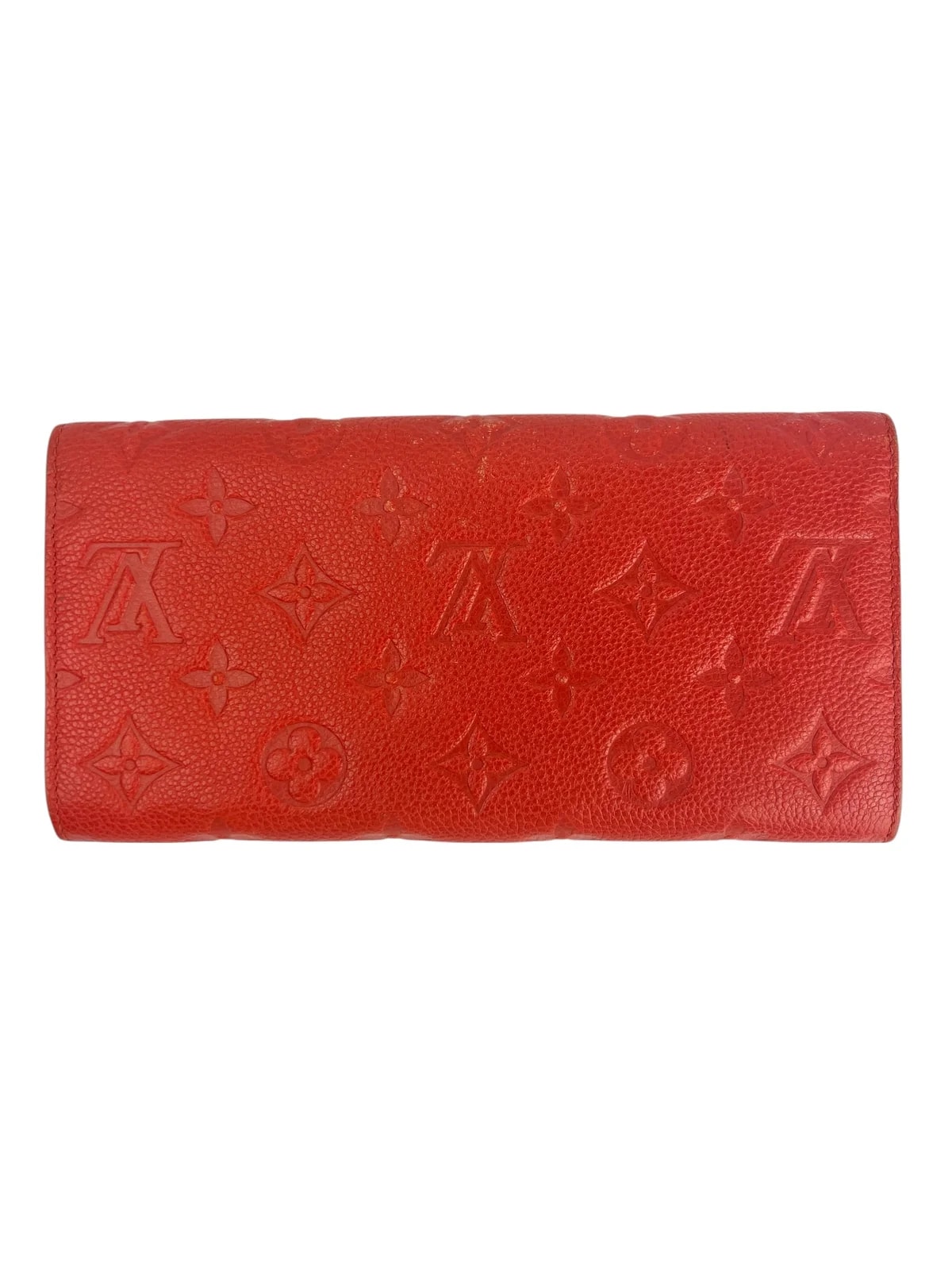 Louis Vuitton Long Sarah Wallet 3