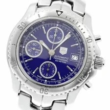 Tag Heuer — TAG Heuer Link Chronograph Automatic B+ From Japan — Watch — resale