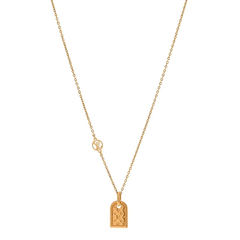 Louis Vuitton — Nanogram Name Tag — Jewelry — resale