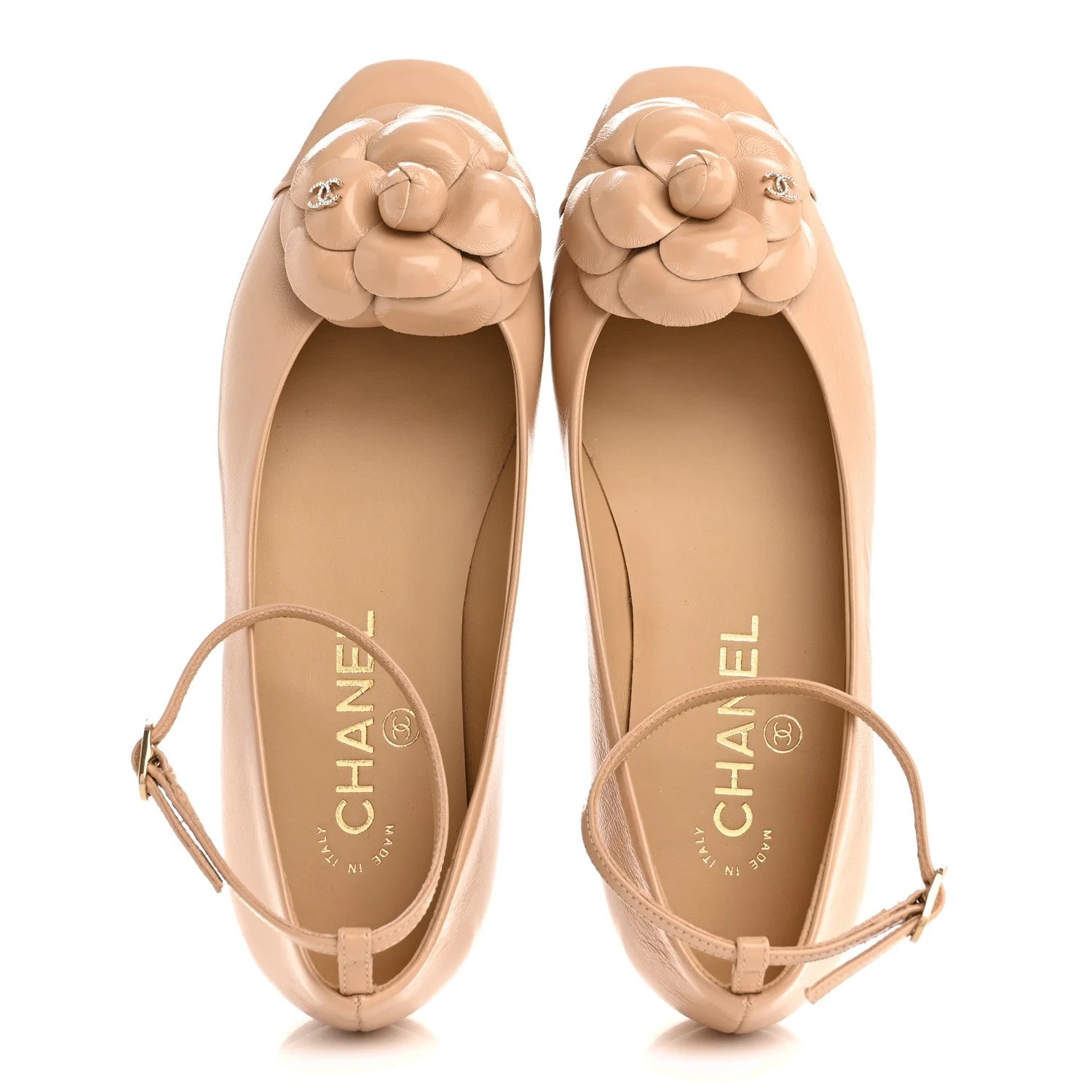 Cap Toe Ballerina 40 2