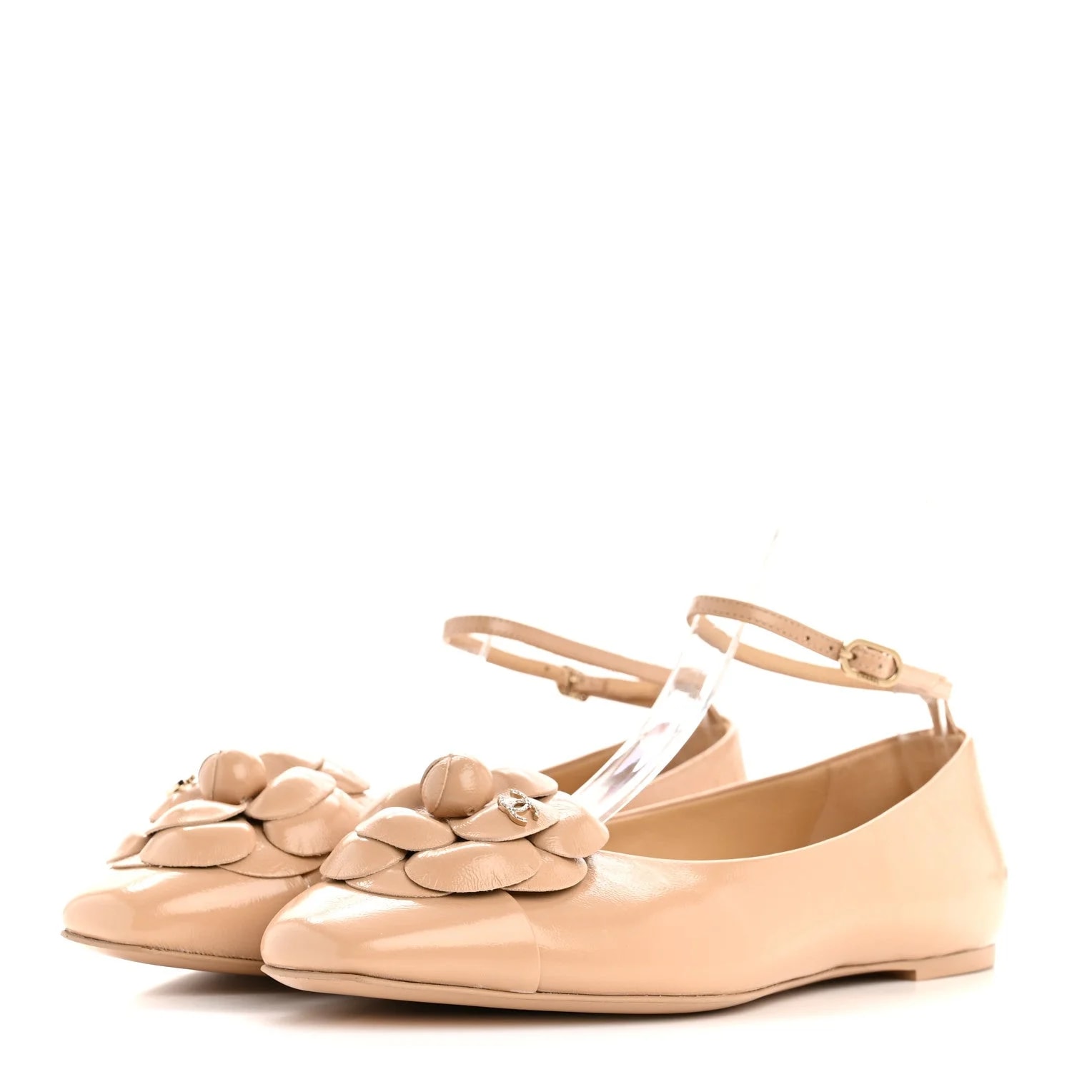 Cap Toe Ballerina 40 4