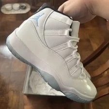 Size 9 - Air Jordan 11 Retro 2024 Legend Columbia 3