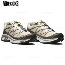 Salomon XT 6 'Almond Milk Portabella' 475822 New 2