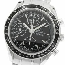 Omega Speedmaster 3220.5 Automatic 40mm Papers Black Chronograph 2