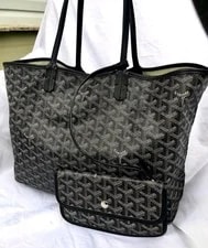 Authentic Goyard Saint Louis With 3