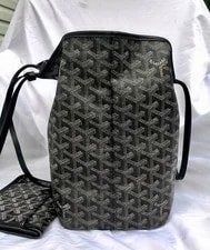 Authentic Goyard Saint Louis With 4