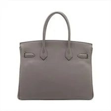 Hermès Birkin 30 le Tournay Etain Metal Fittings C: 2018 2