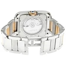 Cartier Tank Anglaise W5310006 36mm SS Silver #C2979 2