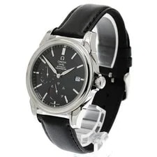 Omega DE Ville 4832.50.31 38mm SS Black #C6412 2