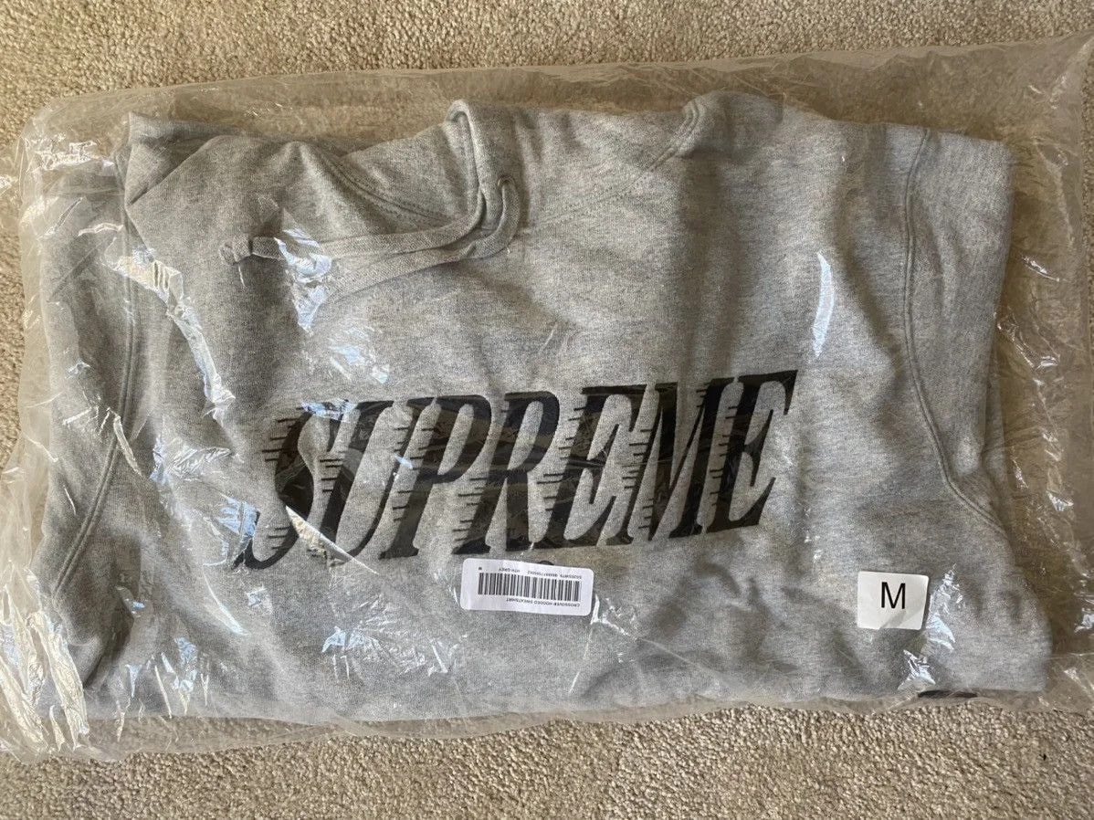 Supreme — Supreme Crossover LA “Kings” Hoodie Hooded Sweatshirt — streetwear — resale