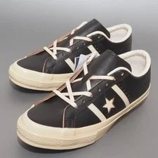 Converse Star&Bars Dark Without Box Us8 2