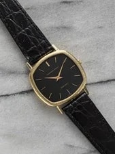 Audemars Piguet – TV Case Yellow Gold Black Dial 2