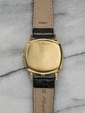 Audemars Piguet – TV Case Yellow Gold Black Dial 3